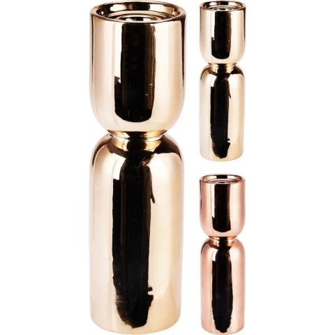 CANDELIERE CERAMICA 21CM 2ASS